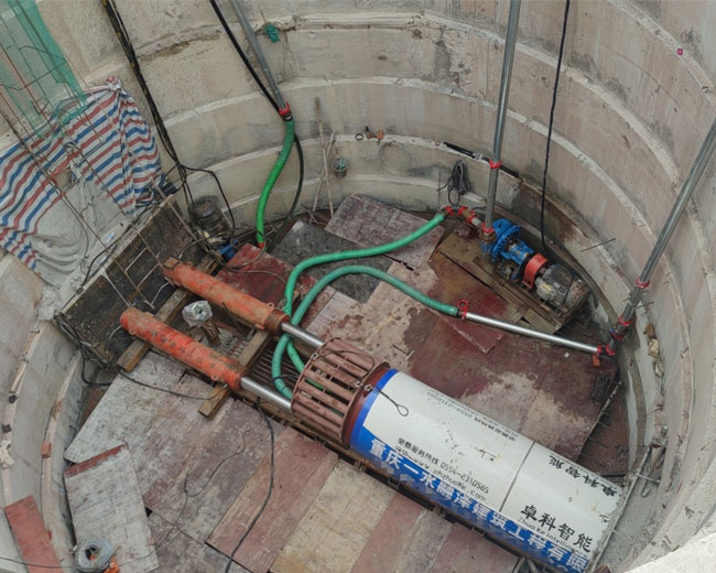 土主污水處理廠管網擴建工程   管徑：DN1000  